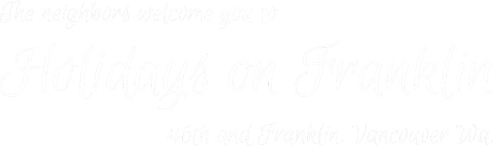 Holidays on Franklin